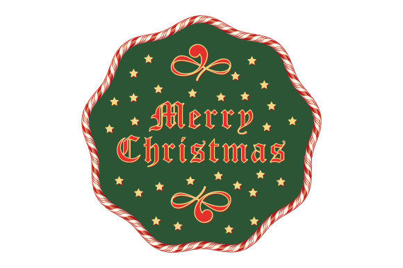 Download Merry Christmas EPS SVG PNG Retro Frame - Christmas eps Collection