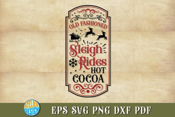 Download Vintage Farmhouse Christmas Sign SVG - Premium Resources
