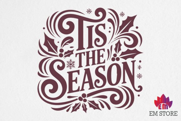 Download Tis the Season SVG - Tis the season Collection
