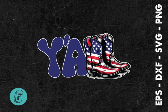 Download Fourth of July Popular Yall Howdy SVG - Popular Collection