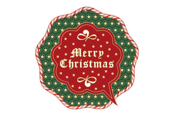Download Merry Christmas EPS SVG PNG Retro Frame - Christmas eps Collection