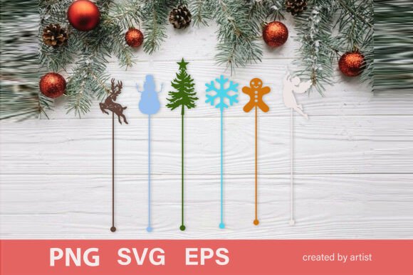 Download Christmas Eps Svg Png, Stirrer Christmas - Christmas eps Collection