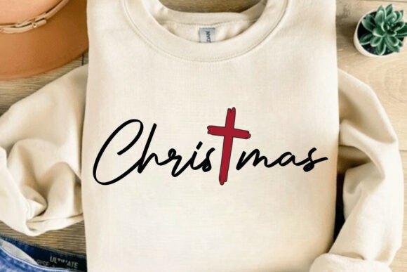 Download Christmas Cross SVG, Christian Christmas - Christmas cross svg Collection