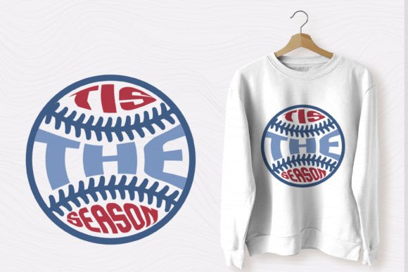 Download Baseball Tis the Season SVG Design Shirt - Tis the season Collection