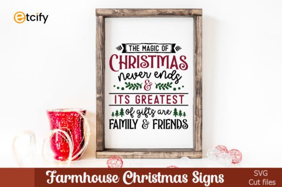 Download Farmhouse Christmas Sign Svg - Premium Resources