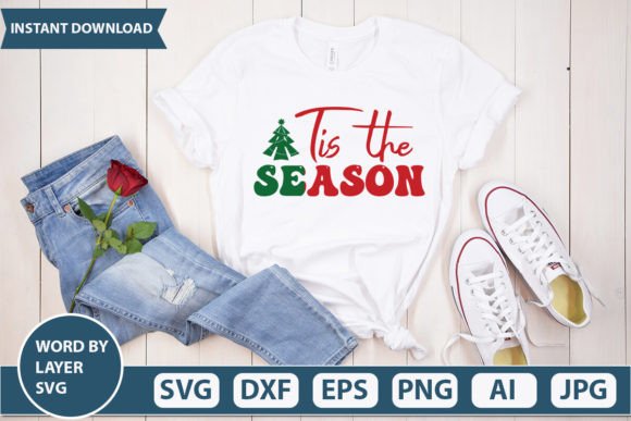 Download Tis the Season Svg Design - Tis the season Collection