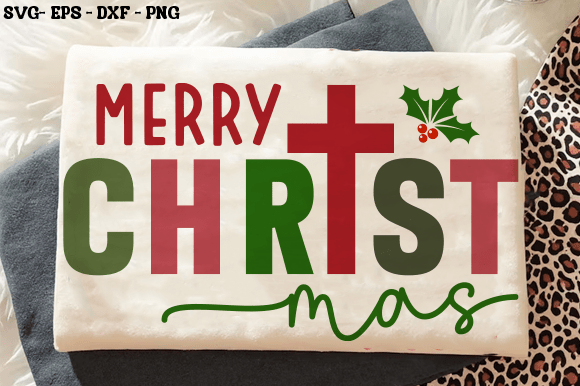Download Merry Christmas Cross SVG, Holiday Jesus - Christmas cross svg Collection